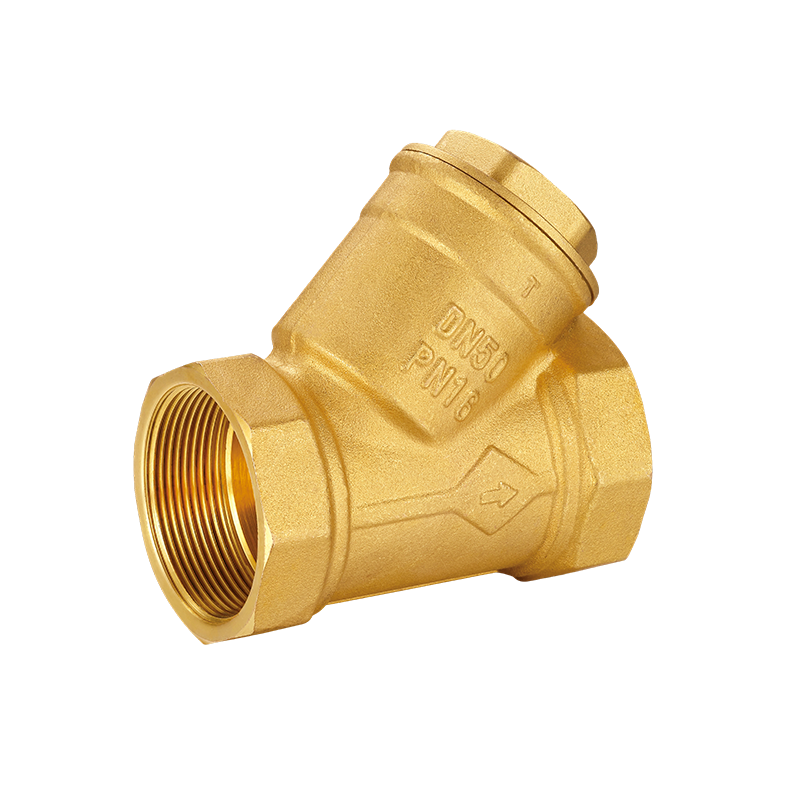 Filtro a Y in ottone YH-501