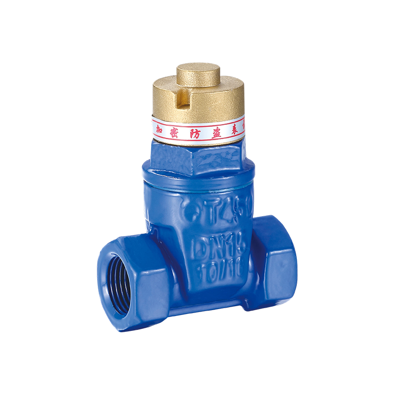 YH-1002 Valvola a saracinesca sigillante in ghisa nodulare antifurto magnetica