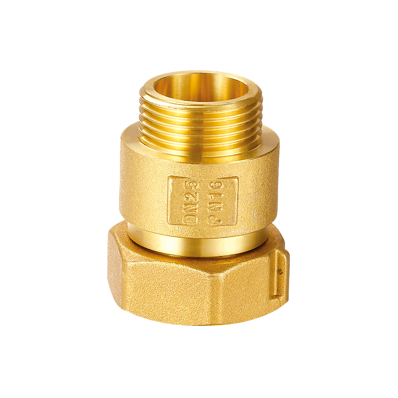 Valvola di ritegno verticale in ottone YH-401