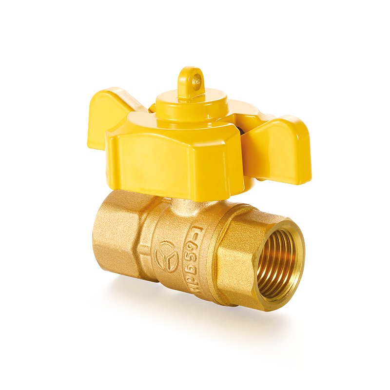 Valvola a sfera bloccabile YH-218 (F/F)