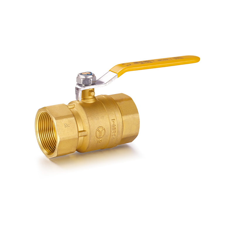 Valvola a sfera in ottone YH-201 con maniglia lunga (F/F)