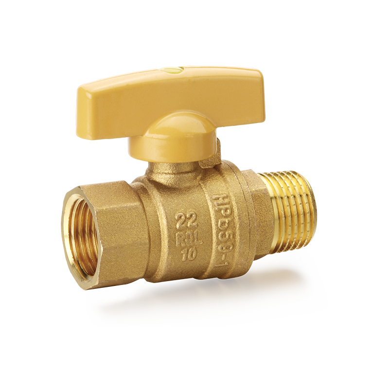 Valvola a sfera in ottone YH-203 (F/M)