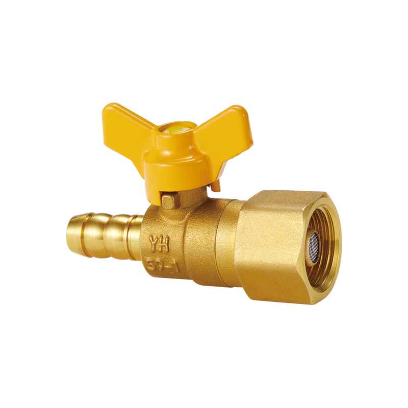 Valvola di intercettazione del flusso in eccesso in ottone YH-216A (connettore F/tubo)