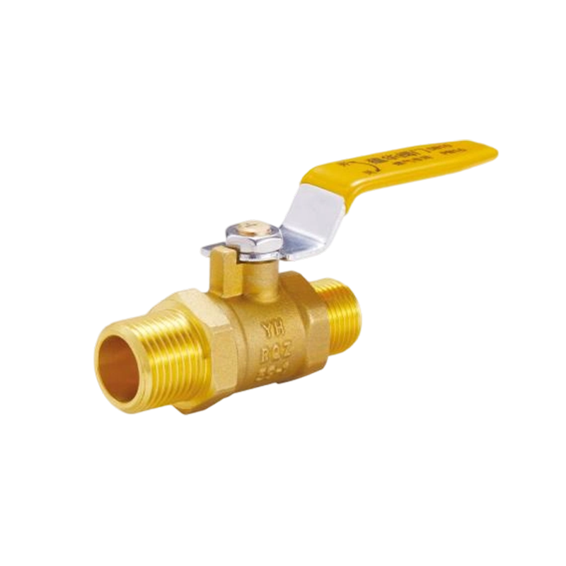 Valvola a sfera in ottone YH-221 con maniglia lunga （M/M）